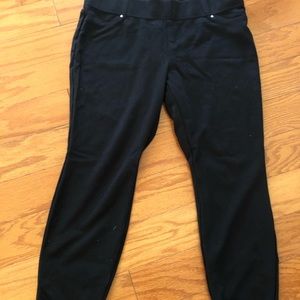 Counterparts Black stretch leggings